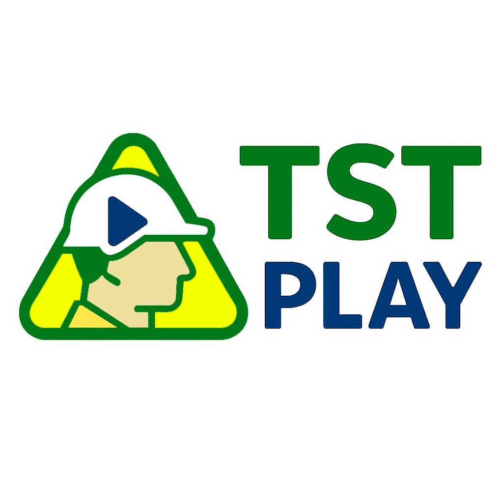 Logo do SST Play - Segurança do Trabalho